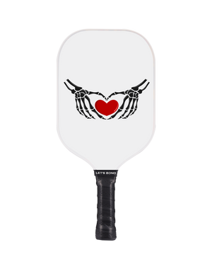 Skeleton Love Pickleball Paddle