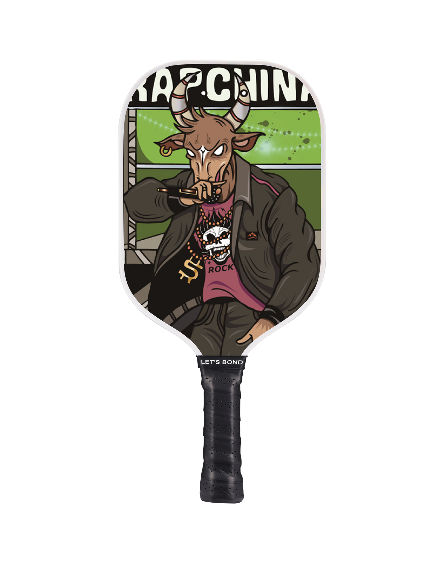 Rapper Bull Pickleball Paddle