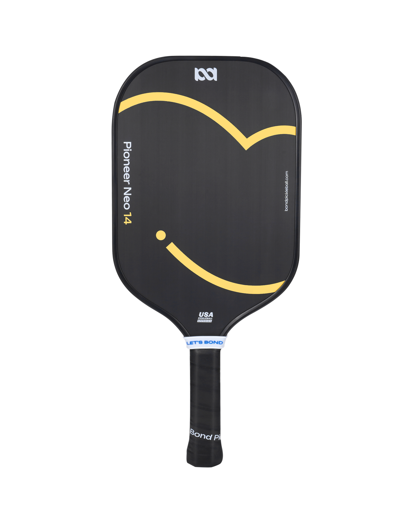 Pioneer Neo Raw T700 Carbon Fiber 14mm Pickleball Paddle