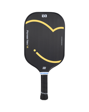 Pioneer Neo Raw T700 Carbon Fiber 14mm Pickleball Paddle