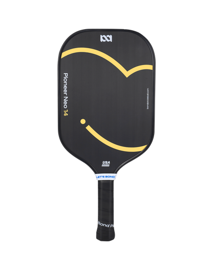 Pioneer Neo Raw T700 Carbon Fiber 14mm Pickleball Paddle