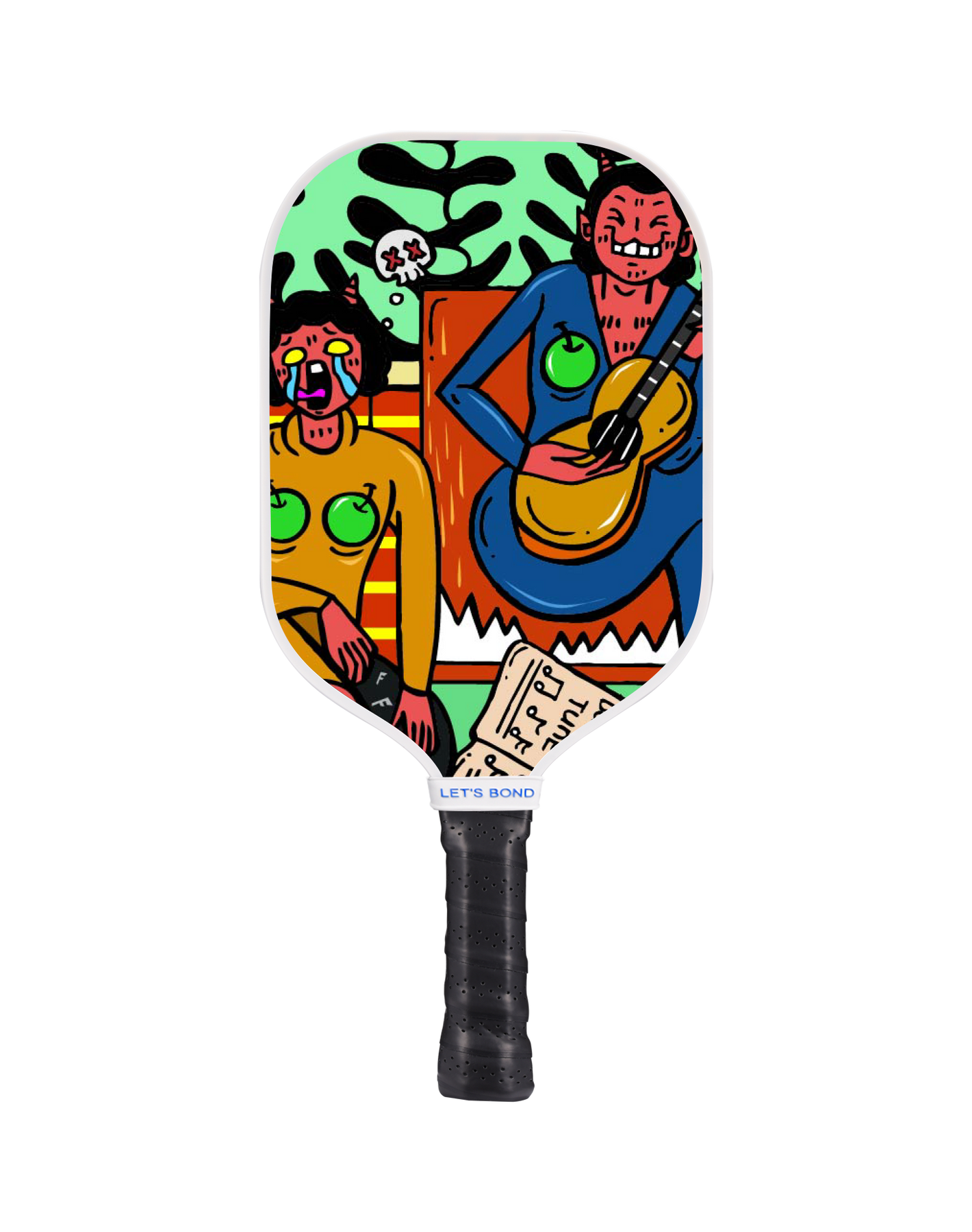 Out of Tune Music Lessons Pickleball Paddle