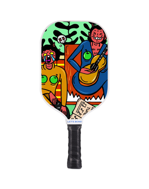 Out of Tune Music Lessons Pickleball Paddle