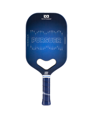 Pursuer Raw T700 Carbon Sandblast 16 mm Pickleball Paddle