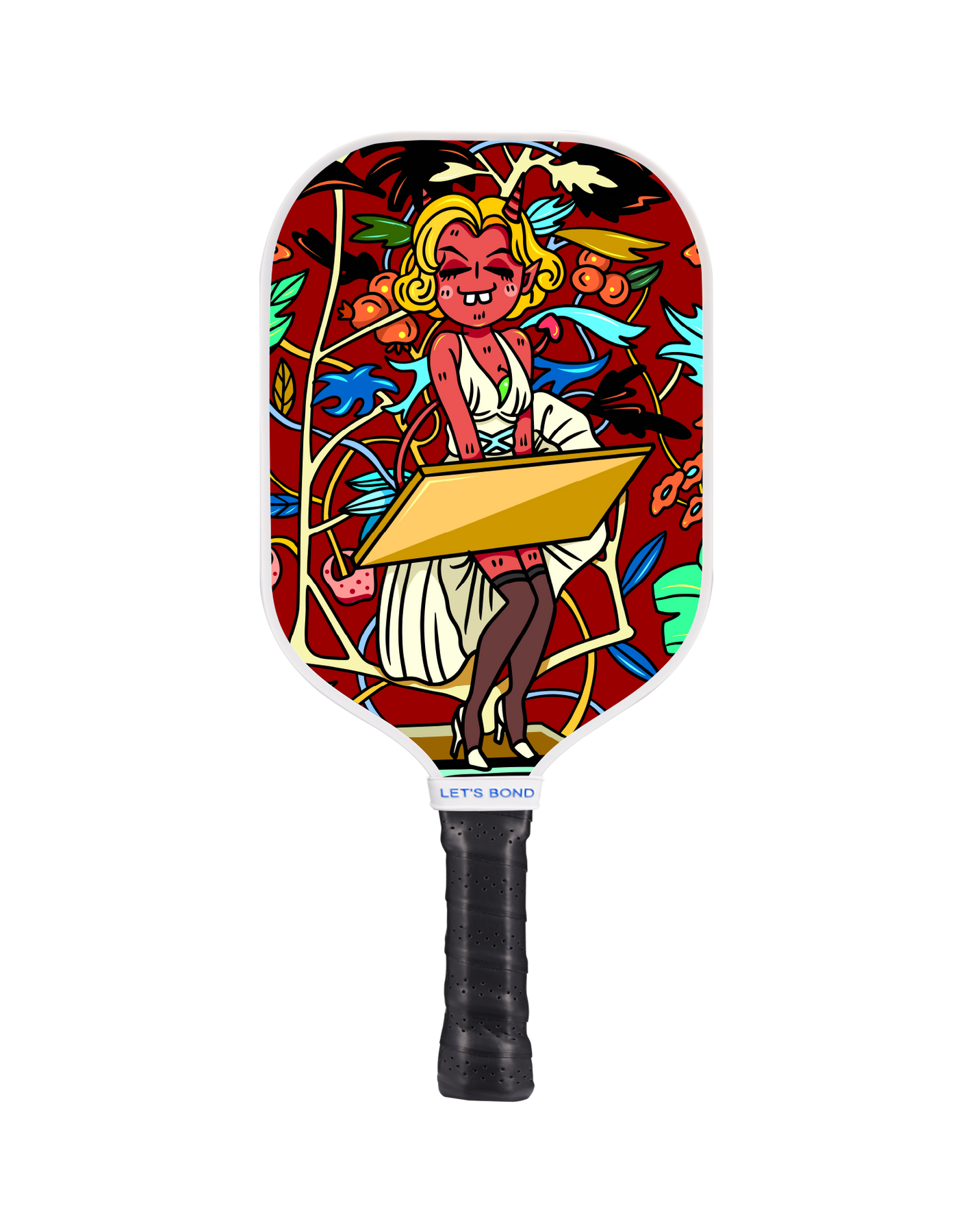 Uncontrol Toy Pickleball Paddle