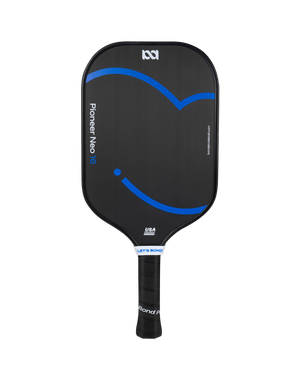 Pioneer Neo Raw T700 Carbon Fiber 16mm Pickleball Paddle