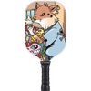 Animal Series Pickleball Paddle - Street Graffiti Rat