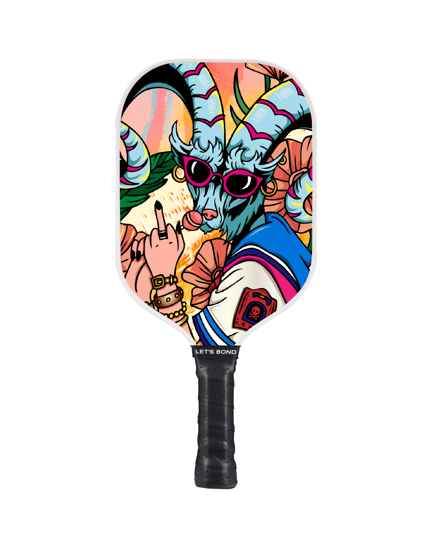 Rebellious Goat Pickleball Paddle