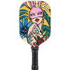 Animal Series Pickleball Paddle - Bunny Mask & Tattooed Girls