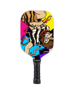 Skateboarding Monkey Pickleball Paddle