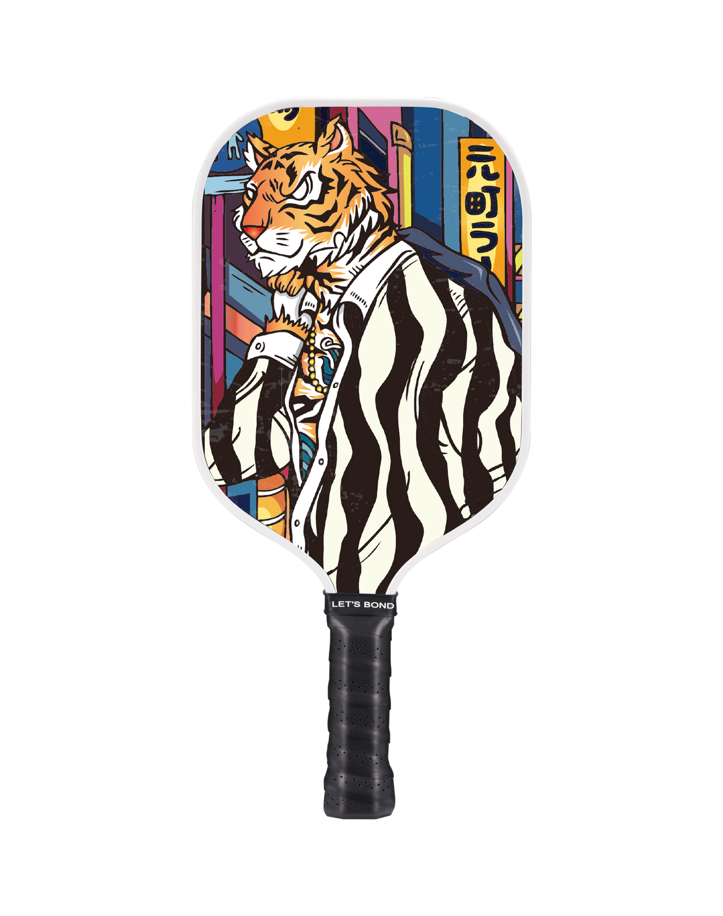 Tiger Mafia Boss Pickleball Paddle