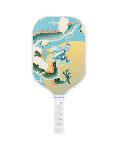 Auspicious Beast Series Pickleball Paddle Set