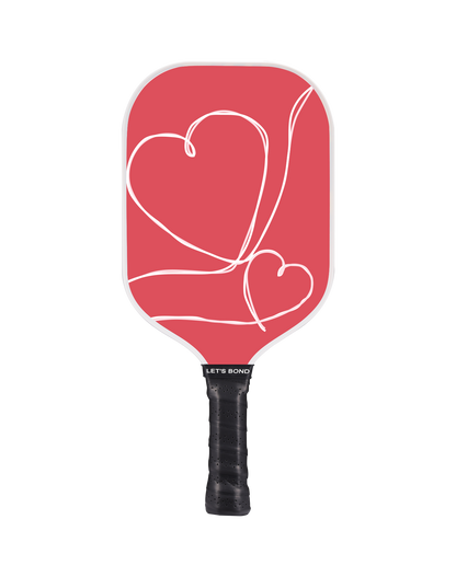 Heart to Heart Pickleball Paddle