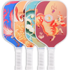 Auspicious Beast Series Pickleball Paddle Set - Set of 4