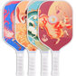 Auspicious Beast Series Pickleball Paddle Set