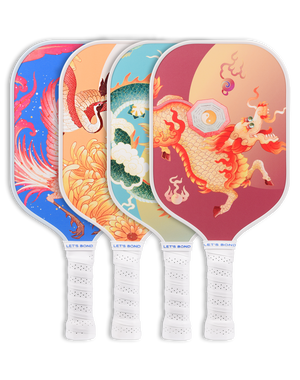 Auspicious Beast Series Pickleball Paddle Set