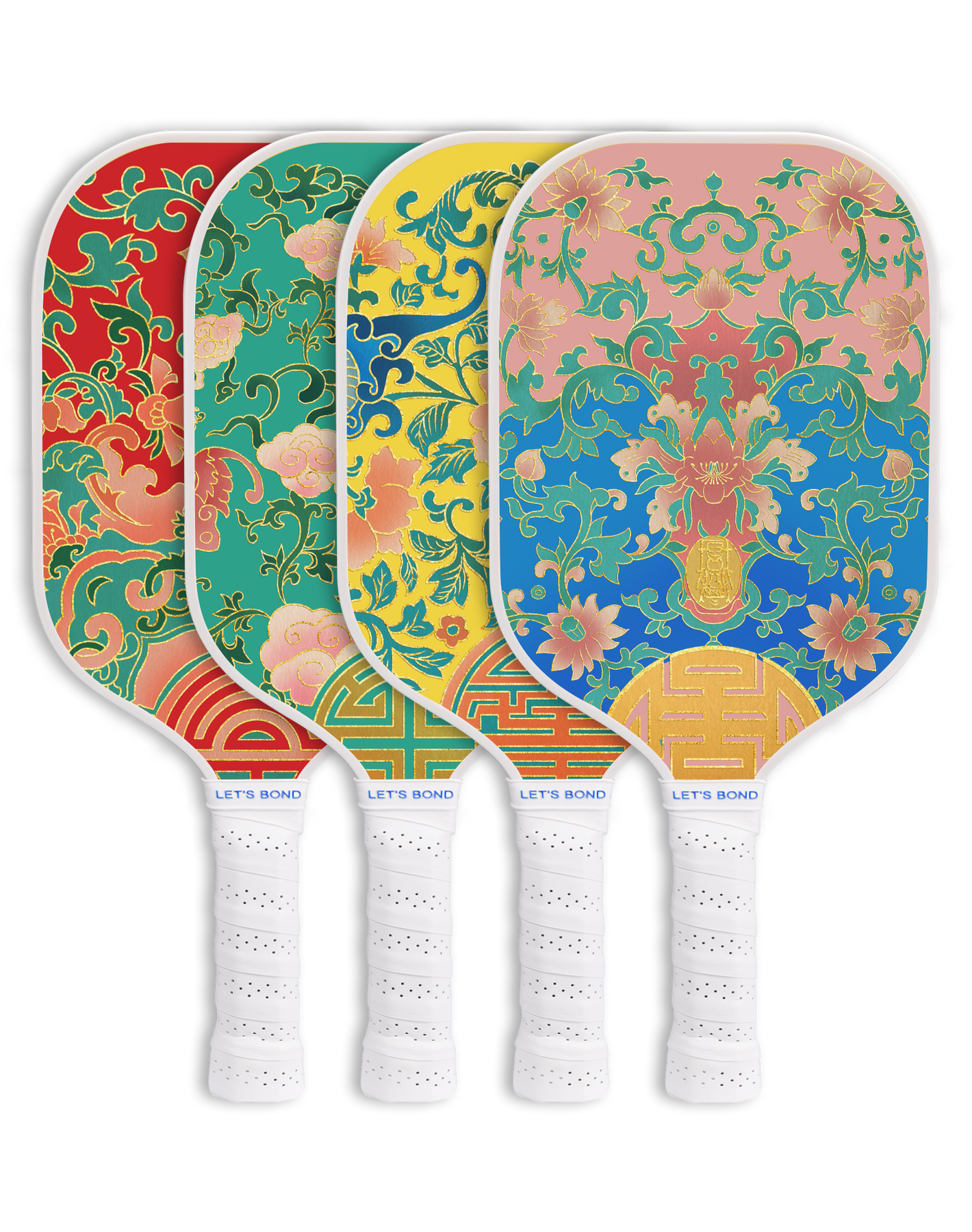 Auspicious Series Pickleball Paddle Set