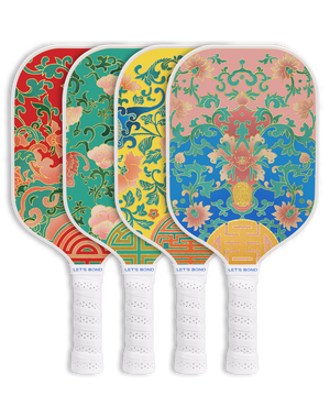 Auspicious Series Pickleball Paddle Set